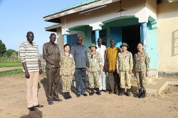 Đội Công binh Việt Nam được chào đón tại Abyei