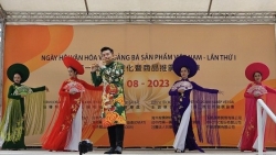 Ngày hội Văn hóa và Quảng bá sản phẩm Việt Nam lần đầu tiên tại Đài Loan (Trung Quốc)