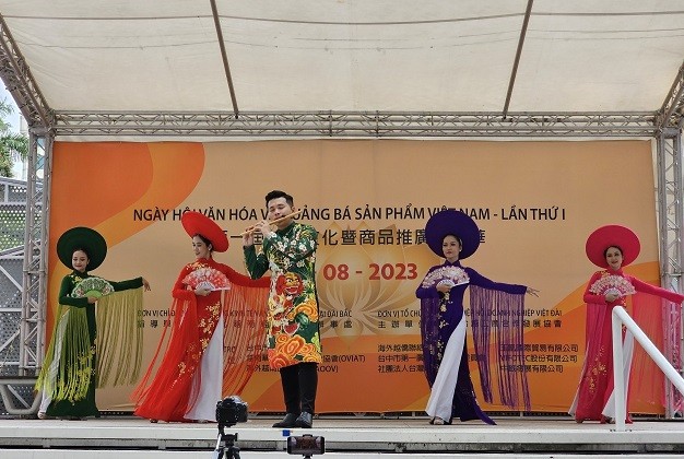 Ngày hội Văn hóa và Quảng bá sản phẩm Việt Nam lần đầu tiên tại Đài Loan (Trung Quốc)