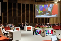 Ảnh ấn tượng (21-27/8): Nga khẳng định ‘không thể đảo ngược’ phi USD hóa, Ukraine-Thổ Nhĩ Kỳ bàn ‘công thức hòa bình’, BRICS có quyết định lịch sử