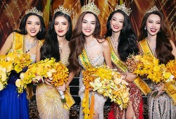 Lê Hoàng Phương xuất sắc đăng quang Hoa hậu Hòa bình Việt Nam 2023