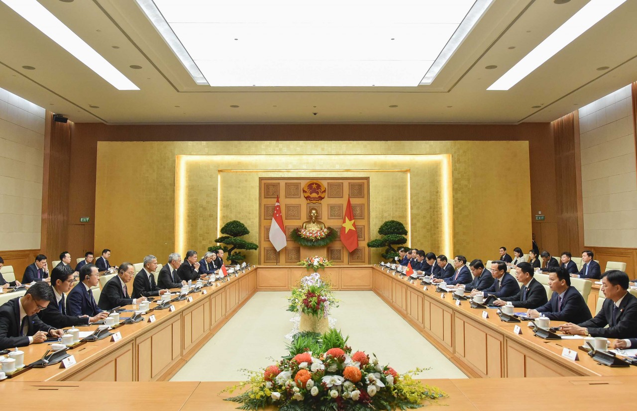 Thủ tướng Lý Hiển Long: Việt Nam là đối tác chiến lược quan trọng của Singapore ở khu vực