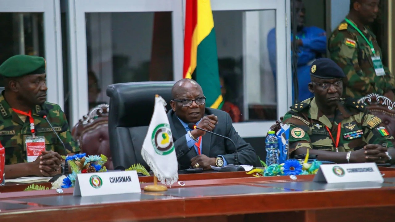 (08.28) ECOWAS đã đề xuất địa điểm gặp gỡ chính quyền quân sự tại Niger. (Nguồn: EPA-EPE)