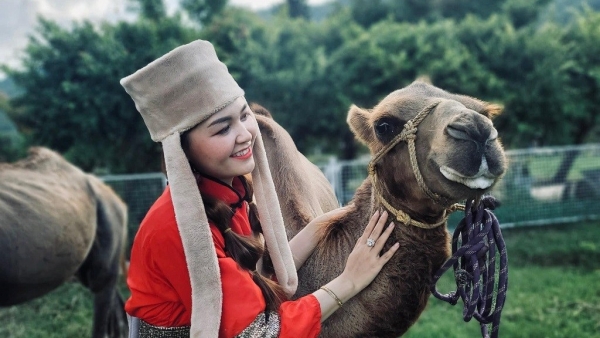 An Hao Solar - "Inner Mongolia" at Thien Cam Son Mountain, An Giang province