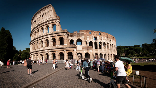 Italy thực hiện chiến dịch đặc biệt cứu Đấu trường La Mã