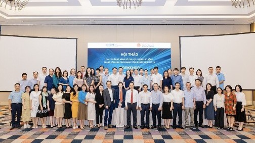IOM hỗ trợ Việt Nam tăng cường năng lực trong giáo dục nghề nghiệp