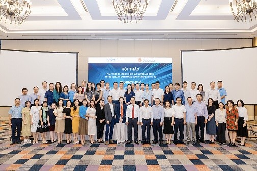 IOM hỗ trợ Chính phủ Việt Nam tăng cường năng lực trong giáo dục nghề nghiệp