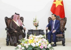Việt Nam coi trọng tăng cường quan hệ hữu nghị và hợp tác nhiều mặt với Saudi Arabia
