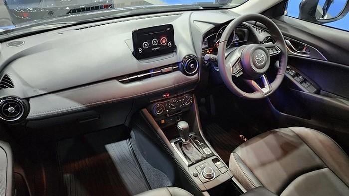 Cận cảnh Mazda CX-3 2024 vừa ra mắt tại Thái Lan, giá từ 521 triệu đồng