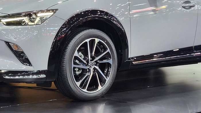 Cận cảnh Mazda CX-3 2024 vừa ra mắt tại Thái Lan, giá từ 521 triệu đồng