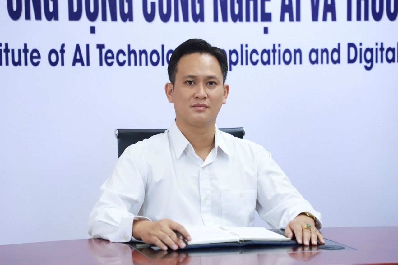 Ông Nguyễn Thái Bình, Chủ tịch Hội đồng Quản lý Viện Ứng dụng Công nghệ AI và Thương mại số.
