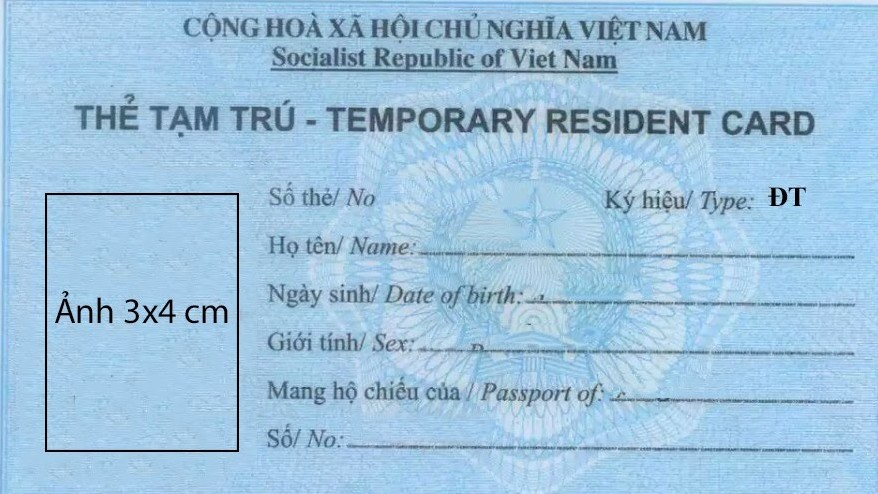 Thủ tục cấp thẻ tạm trú cho người nước ngoài được ưu đãi, miễn trừ ngoại giao