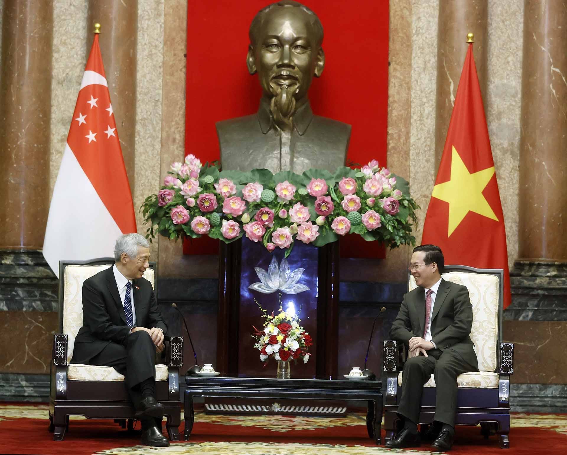Singapore luôn coi trọng và mong muốn tăng cường quan hệ Đối tác chiến lược với Việt Nam