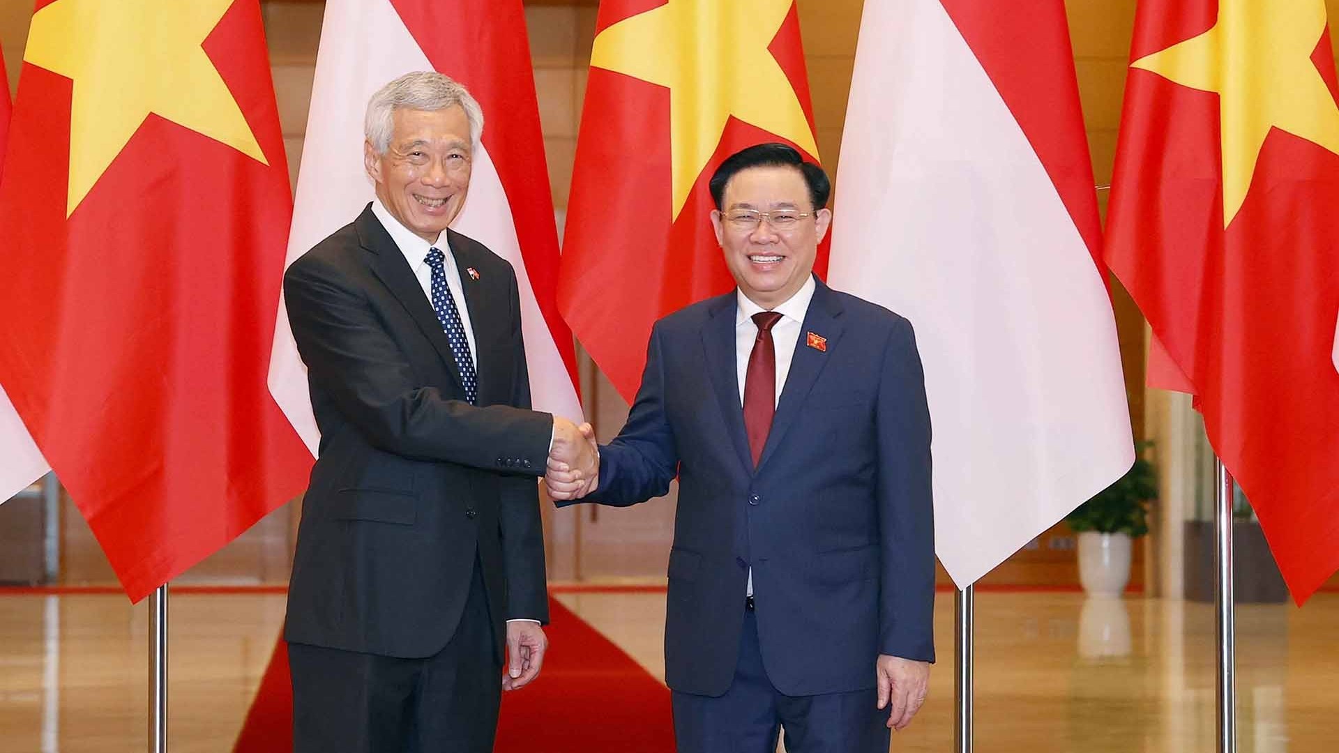 Quan hệ Việt Nam-Singapore ngày càng phát triển tích cực và thực chất trên tất cả các lĩnh vực