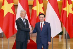 Quan hệ Việt Nam-Singapore ngày càng phát triển tích cực và thực chất trên tất cả các lĩnh vực