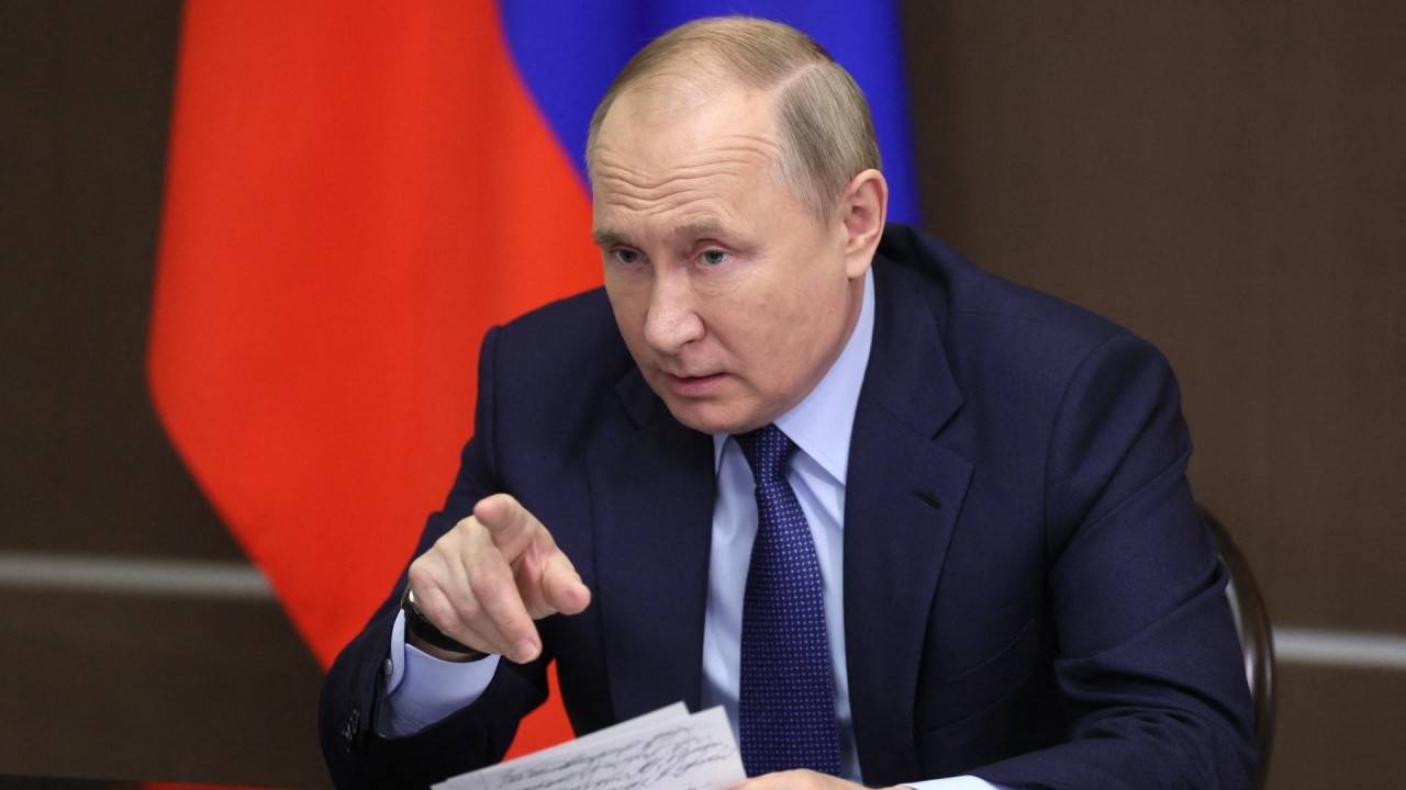 Tổng thống Nga Putin sắp công du nước ngoài. (Nguồn: AFP)