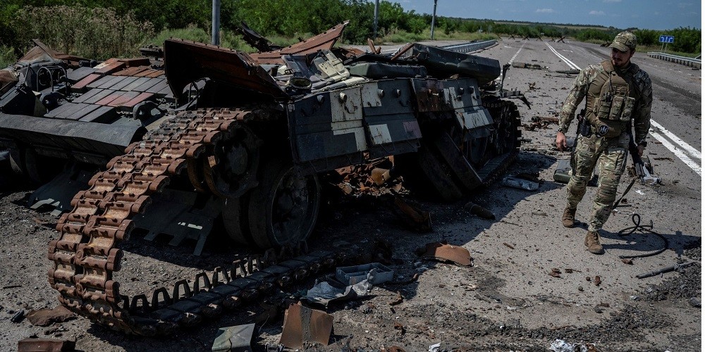 (08.29) Binh sĩ Ukraine đã giành lại quyền kiểm soát hoàn toàn khu vực Rabotino. (Nguồn: Reuters)