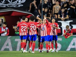 La Liga vòng 3: Atletico Madrid thắng 7-0 Vallecano, Memphis Depay chấn thương