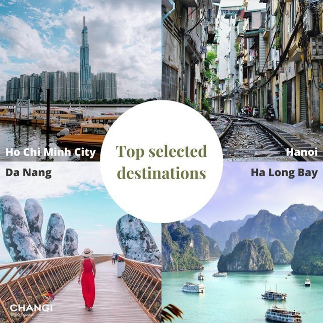 Việt Nam - điểm đến yêu thích của người Singapore