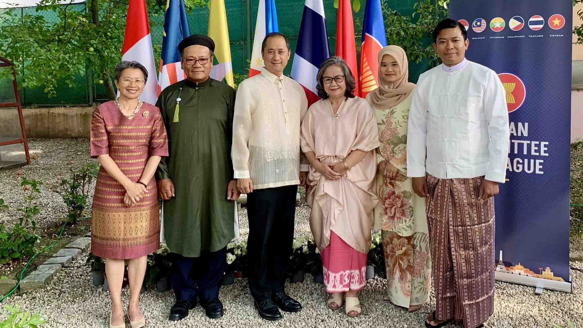 Đoàn kết, sôi nổi Ngày gia đình ASEAN tại Cộng hòa Czech