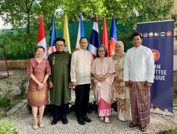 Đoàn kết, sôi nổi Ngày gia đình ASEAN tại Cộng hòa Czech