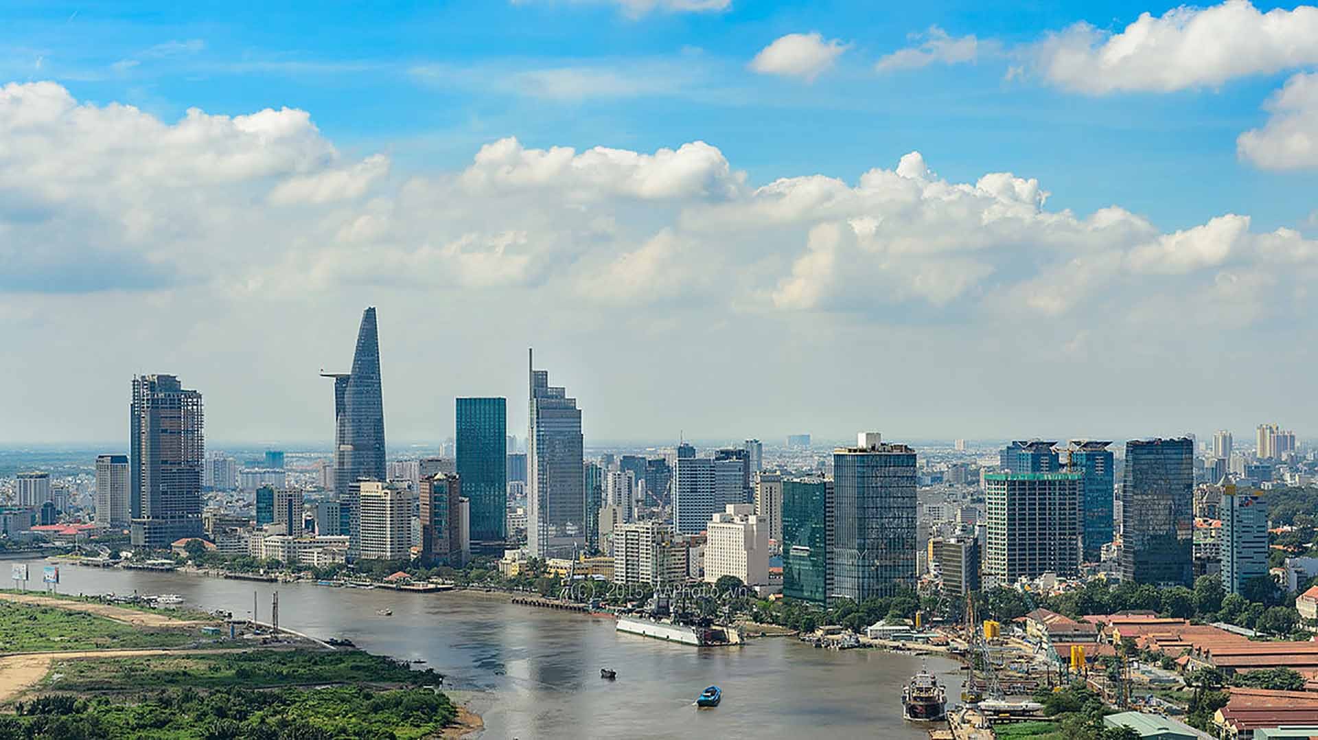 Thành phố Hồ Chí Minh là trung tâm kinh tế lớn nhất của Việt Nam. (Nguồn: Shutterstock)