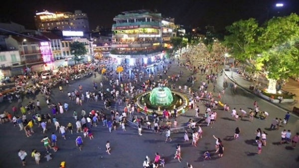 Hanoi: Hoan Kiem pedestrian zones to open throughout National Day holiday