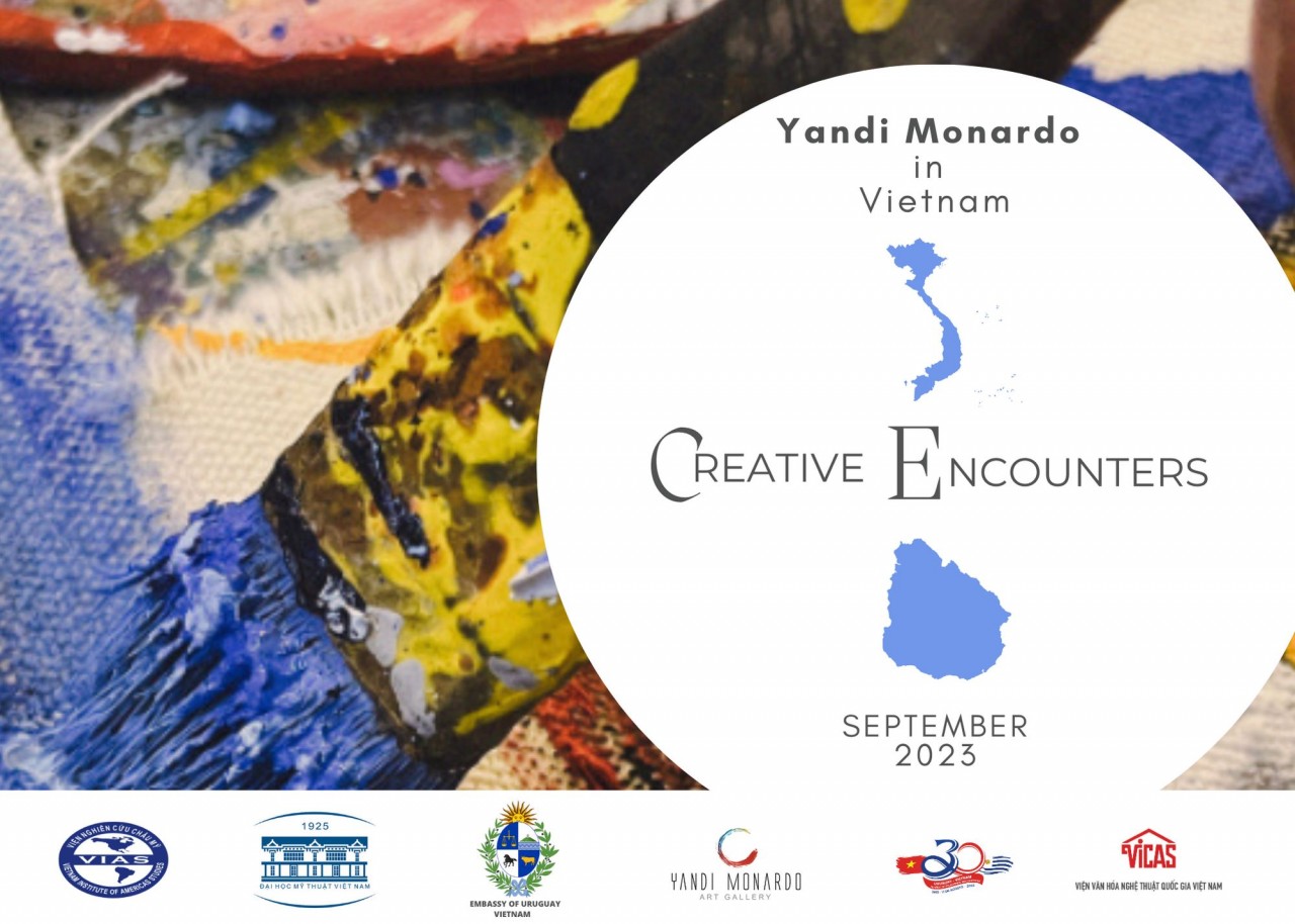 ‘Những cuộc gặp gỡ sáng tạo’ kết nối văn hóa Uruguay và Việt Nam.