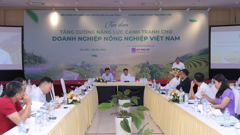 Tiếp lửa cho doanh nghiệp nông nghiệp Việt Nam tăng sức cạnh tranh