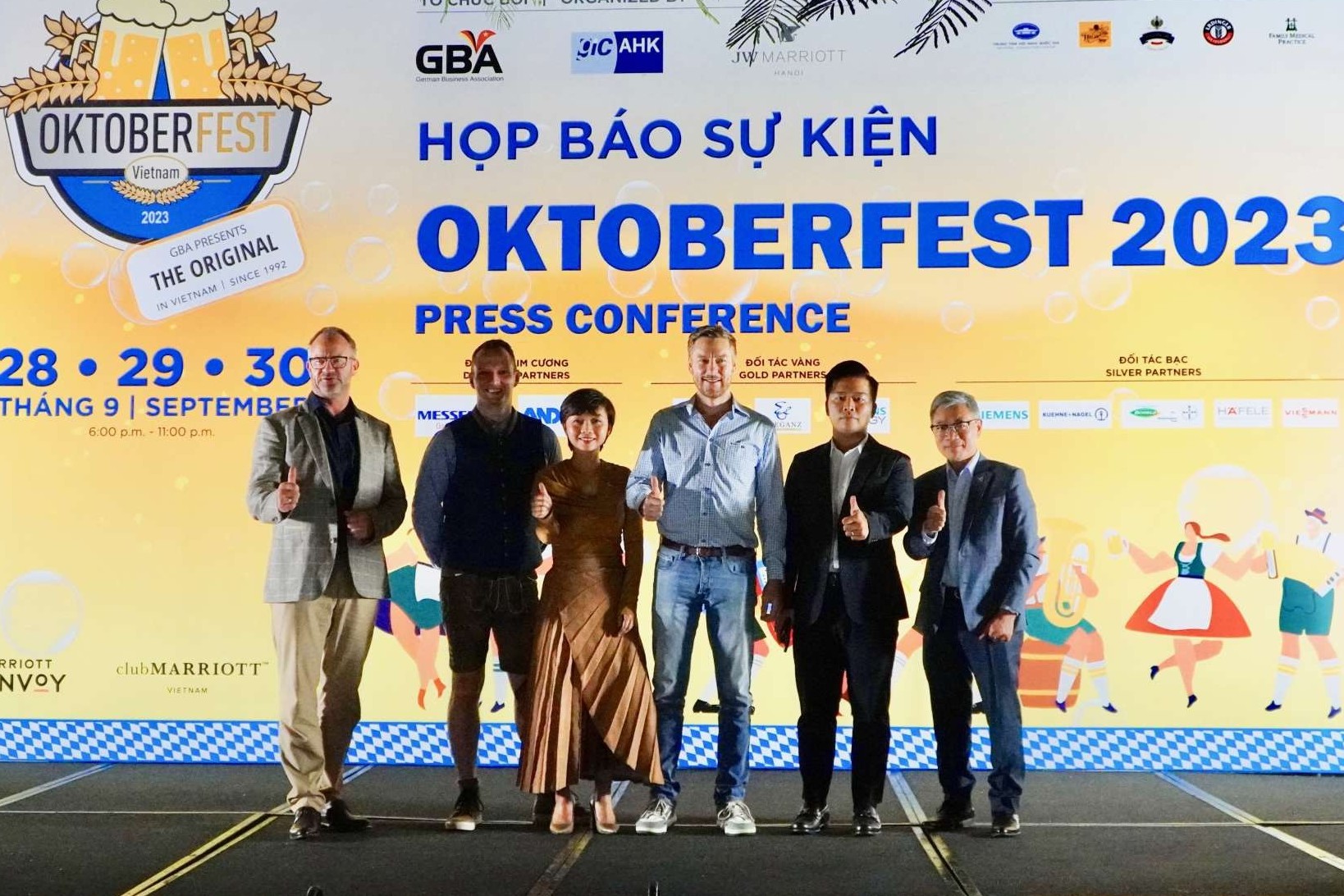 Lễ hội GBA Oktoberfest 2023 sẽ diễn ra tại 3 thành phố lớn của Việt Nam