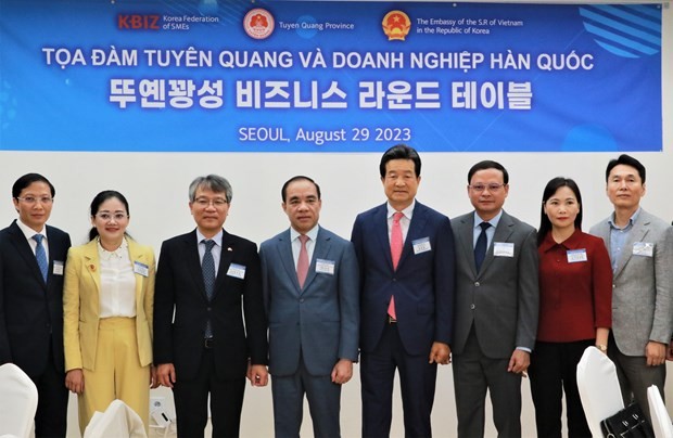 Tuyen Quang creates maximum support for RoK investors: official