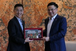 Tổng Giám đốc PetroVietnam và Lãnh đạo Tập đoàn Năng lượng Singapore Sembcorp trao đổi, tăng cường triển khai thỏa thuận phát triển chung