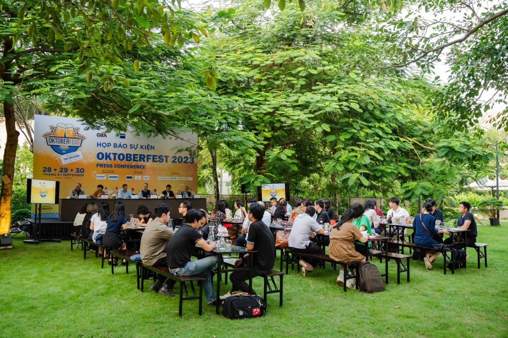 Lễ hội văn hóa Đức GBA Oktoberfest 2023 sẽ diễn ra tại Hà Nội, Đà Nẵng và Thành phố Hồ Chí Minh
