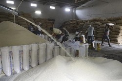 Ấn Độ 'mở đường' cho 150.000 tấn gạo trắng ra thế giới