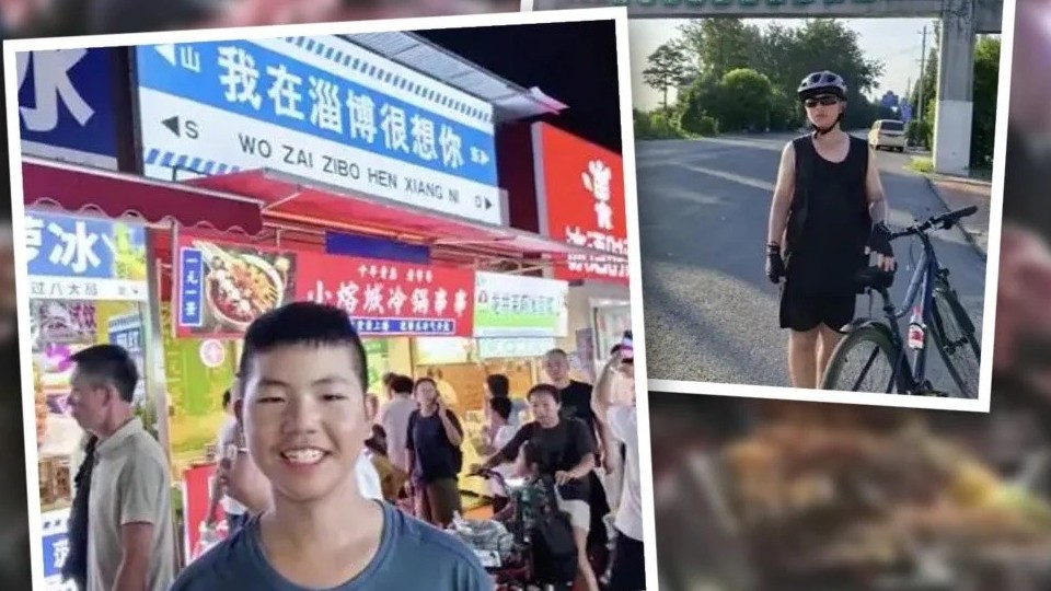 Trung Quốc: Cậu bé 12 tuổi đạp xe hơn 1.000km để được trực tiếp thưởng thức món thịt nướng nổi tiếng