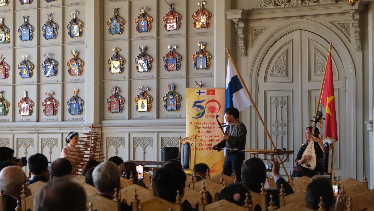 Lễ kỉ niệm 50 năm thiết lập quan hệ ngoại giao Việt Nam - Phần Lan