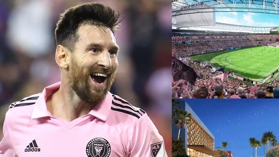 MLS: Lionel Messi có tên trong đội hình xuất phát trên sân nhà trận Inter Miami vs Nashville