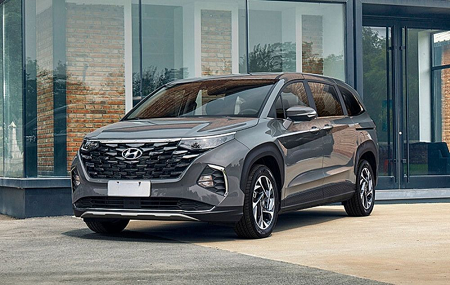 Hyundai Custo dự kiến ra mắt thị trường Việt Nam vào tháng 9/2023