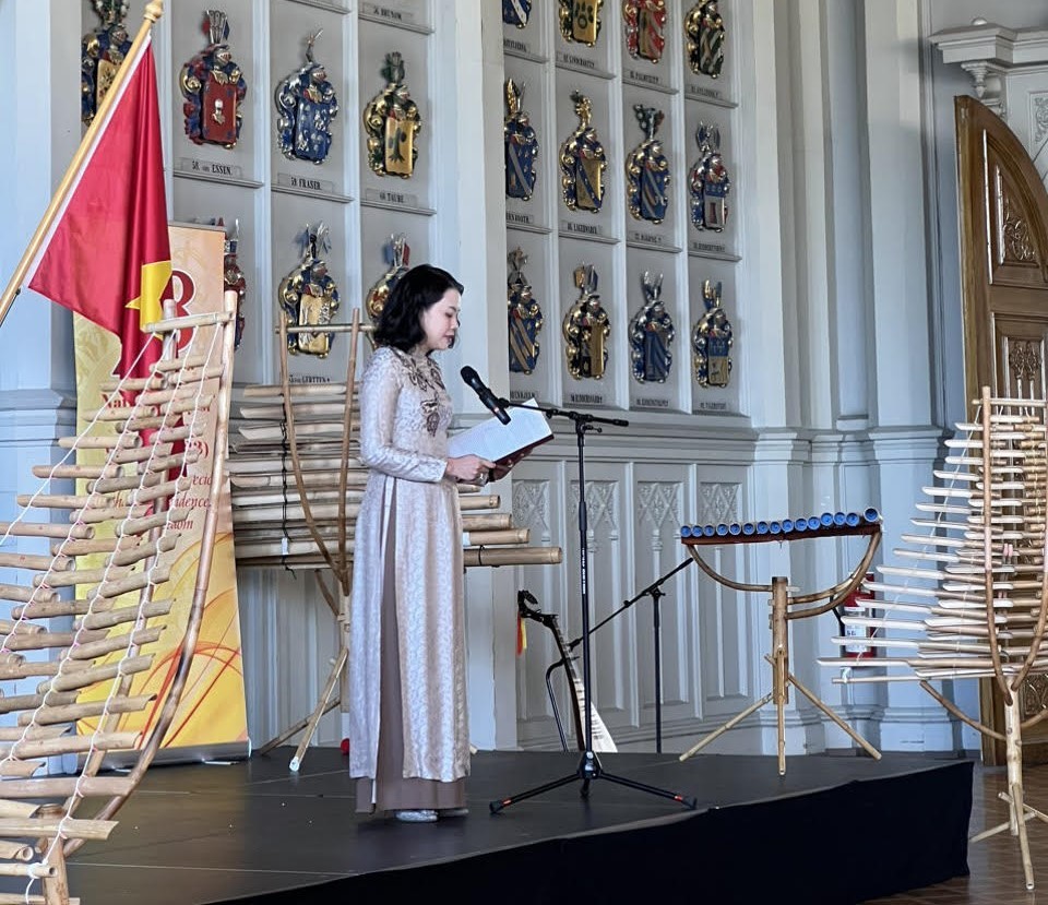 Đại sứ quán Việt Nam tại Phần Lan long trọng tổ chức Lễ kỷ niệm 78 năm Quốc khánh và 50 năm quan hệ ngoại giao Việt Nam-Phần Lan