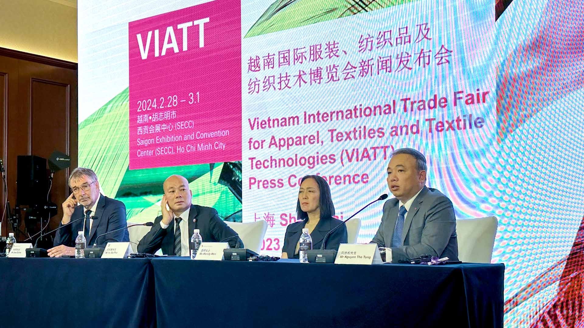 Giới thiệu Triển lãm Thương mại quốc tế về may mặc, dệt may và công nghệ dệt may Việt Nam 2024 tại Thượng Hải, Trung Quốc