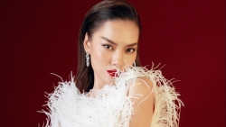 Không thể rời mắt khỏi vẻ đẹp đầy cuốn hút của Hoa hậu Lê Hoàng Phương
