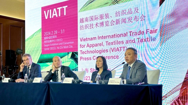 介紹 2024 年在中國上海舉行的越南國際服裝、紡織及紡織技術貿易展覽會