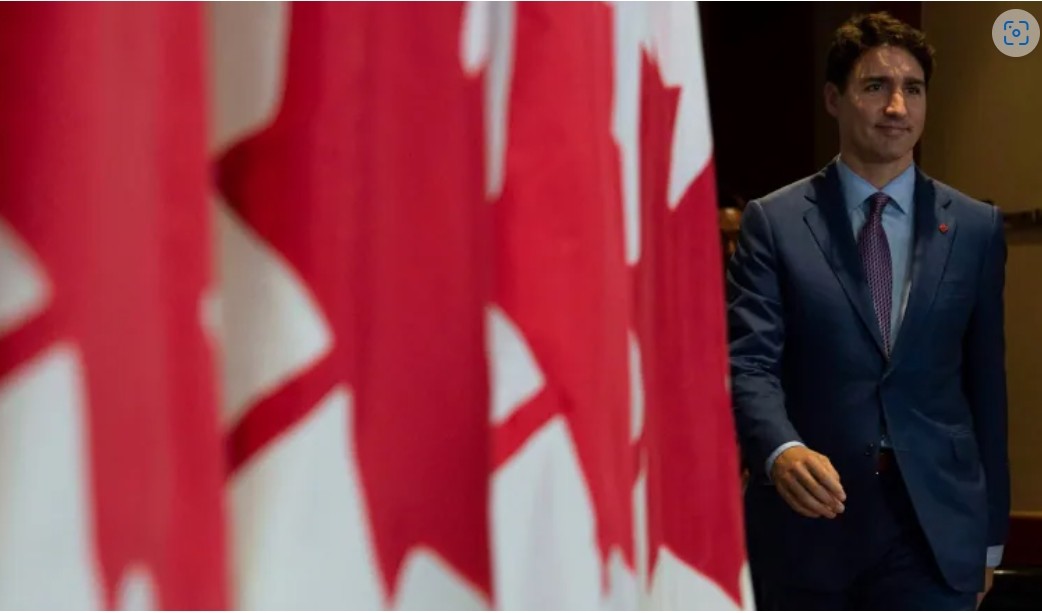 Thủ tướng Canada Justin Trudeau thăm Singapore năm 2018. (Nguồn: Canada Press)