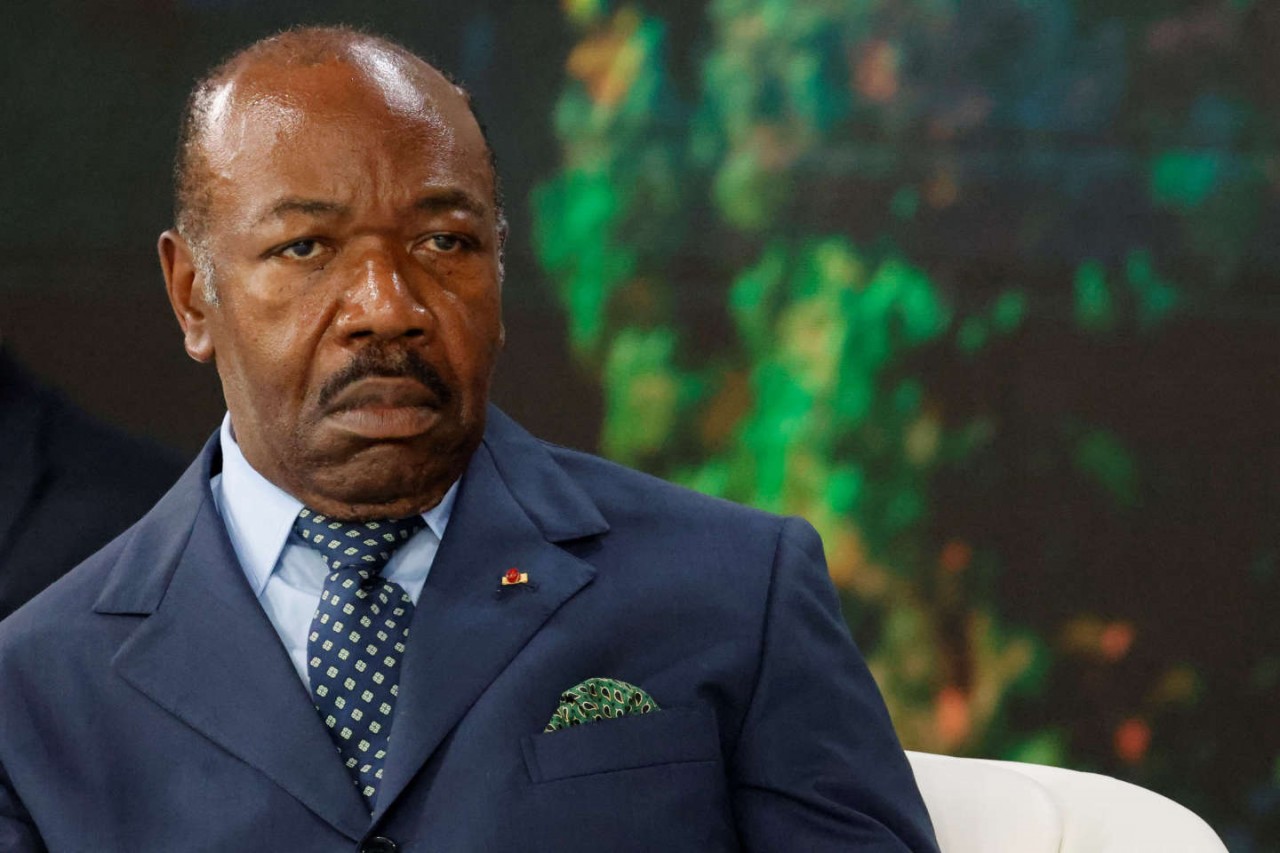 (08.31) Tổng thống Gabon Ali Bongo kêu gọi 'bạn bè' quốc tế lên tiếng trước vụ đảo chính của một số lực lượng tại nước này. (Nguồn: AFP)