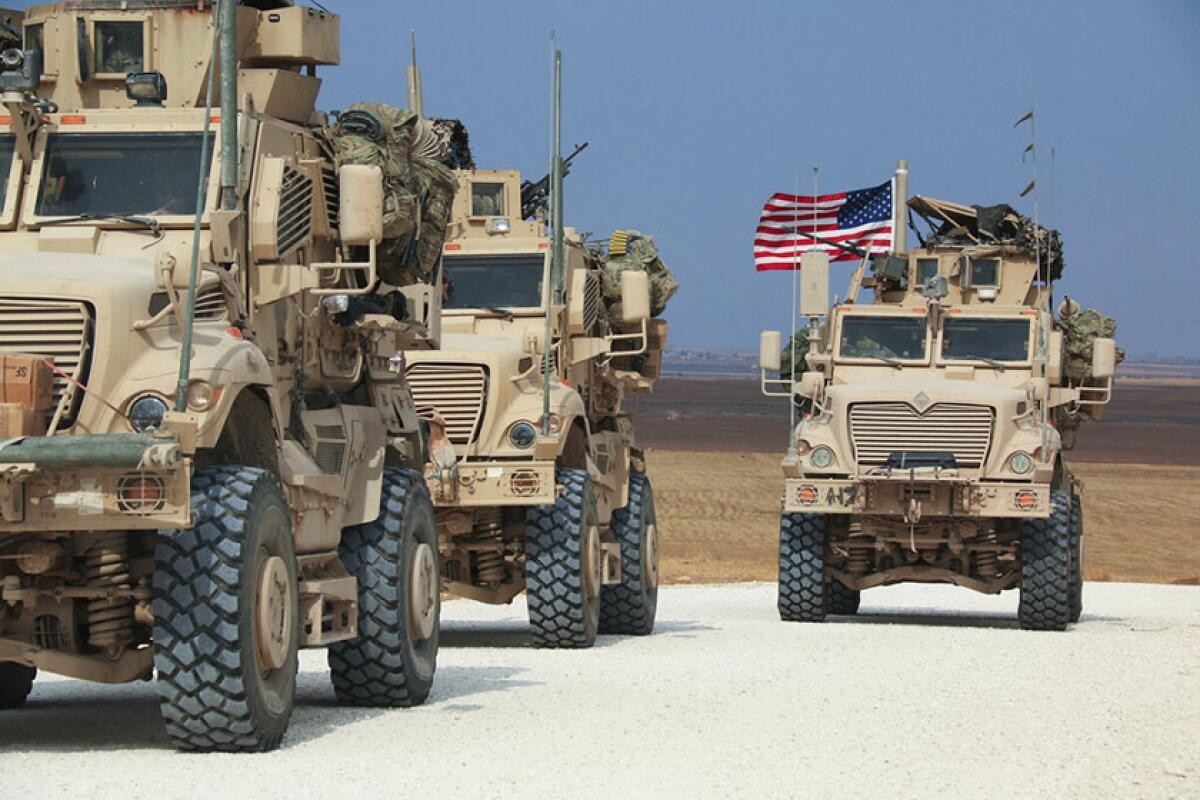 (08.31) Syria cảnh báo về hiện diện quân sự của Mỹ tại biên giới nước này và Iraq. (Nguồn: AP)