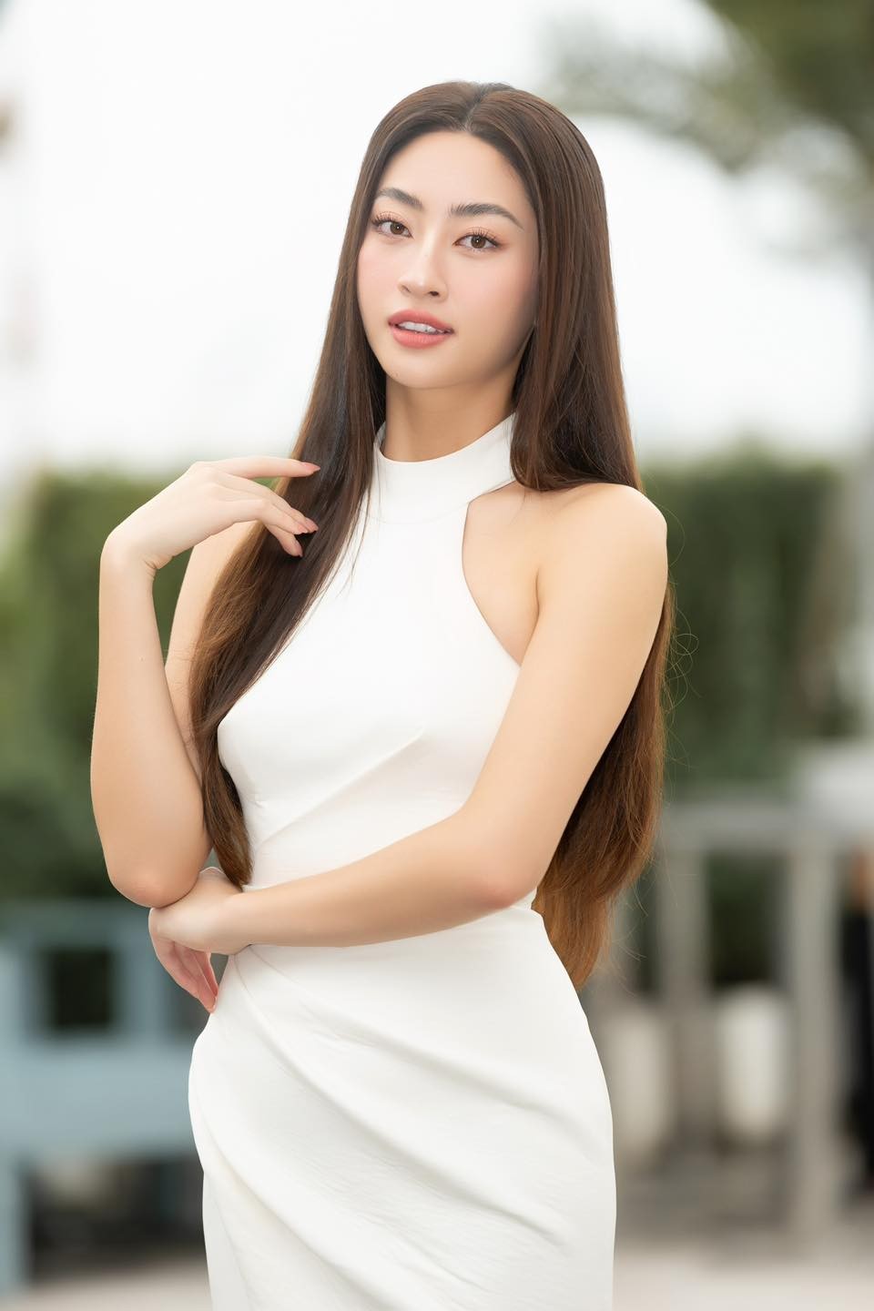 Hoa hậu Lương Thùy Linh