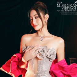 Hoa hậu Lương Thùy Linh tỏa sáng trong những bộ đầm gợi cảm