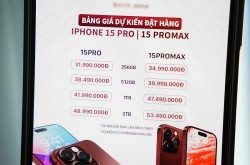 iPhone 15 Pro Max đang được dân buôn chào giá hơn 50 triệu đồng