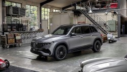 Cận cảnh SUV thuần điện Mercedes-Benz EQB 2024 sắp bán tại Việt Nam
