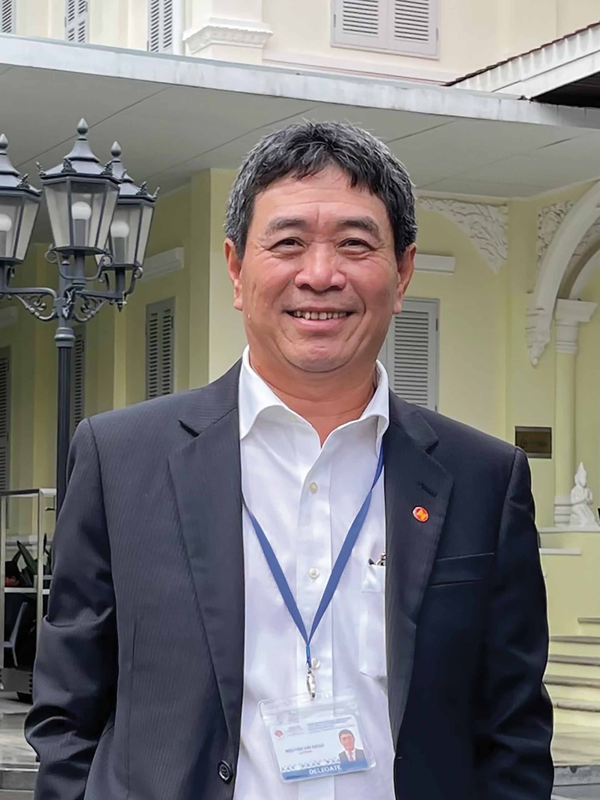 Trưởng Phái đoàn Việt Nam tại ASEAN, Đại sứ Nguyễn Hải Bằng.